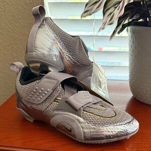 Brand New Womens Nike SuperRep Cycle 2 Next Nature Purple Smoke